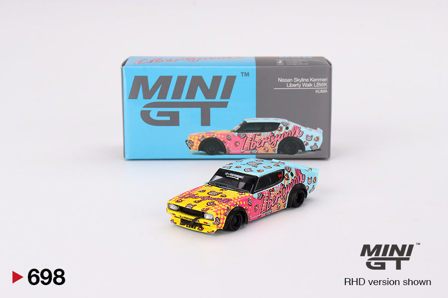 Mini GT Nissan Skyline Kenmeri LBWK KUMA