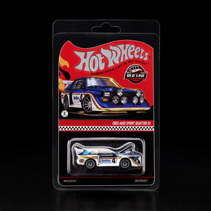 Hot Wheels RLC Exclusive 1985 Audi S1 Sport Quattro