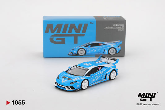 Mini GT Lamborghini Huracán LBWK GT Gravity