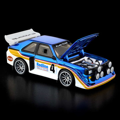 Hot Wheels RLC Exclusive 1985 Audi S1 Sport Quattro
