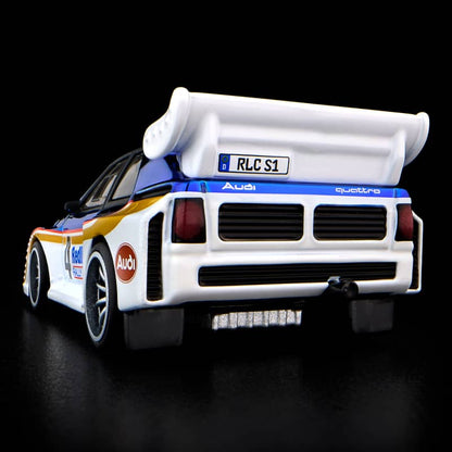 Hot Wheels RLC Exclusive 1985 Audi S1 Sport Quattro