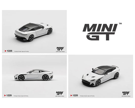 Mini GT Aston Martin DBS Stratus White