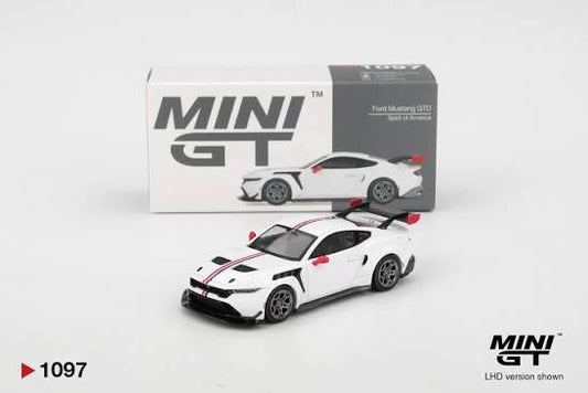 Mini GT Ford Mustang GTD Spirit of America
