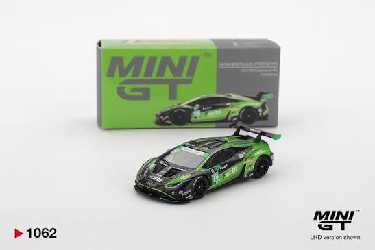 Mini GT Lamborghini Huracán GT3 EVO2 #78 Forte