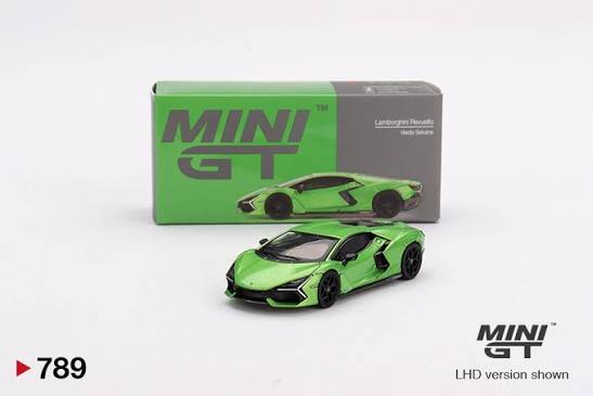 Mini GT Lamborghini Revuelto Verde Selvans
