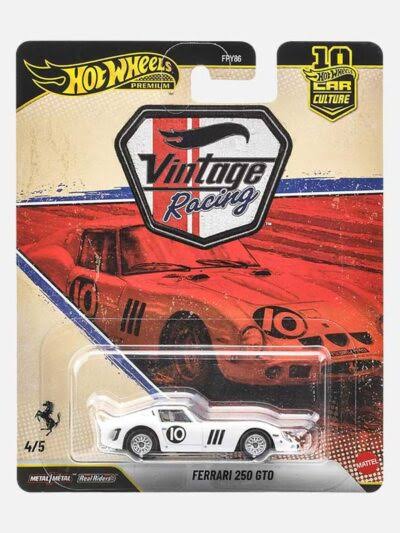 Hot Wheels Vintage Racing Ferrari 250 GTO