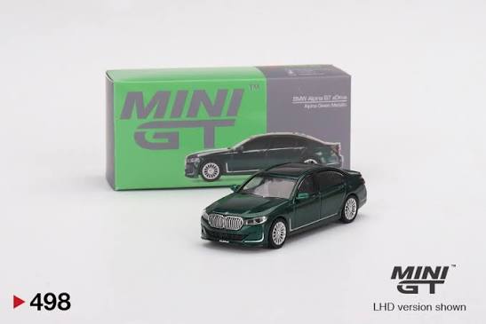 Mini GT BMW Alpina B7 xDrive Alpina Green Metall