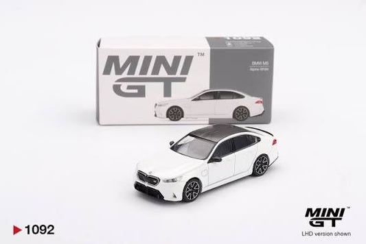 Mini GT BMW M5 Alpine White