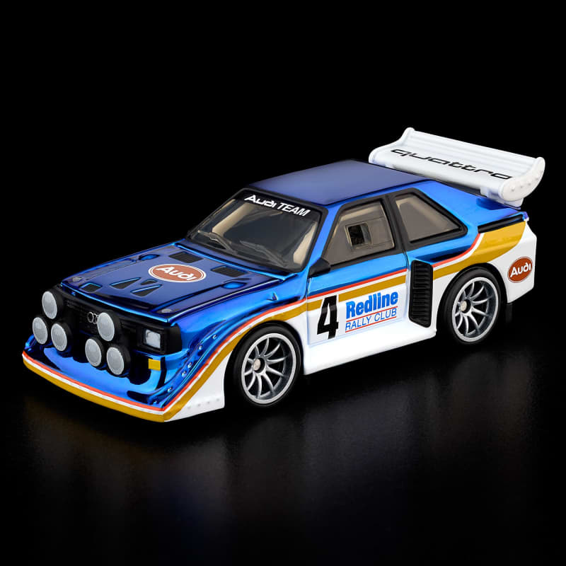 Hot Wheels RLC Exclusive 1985 Audi S1 Sport Quattro