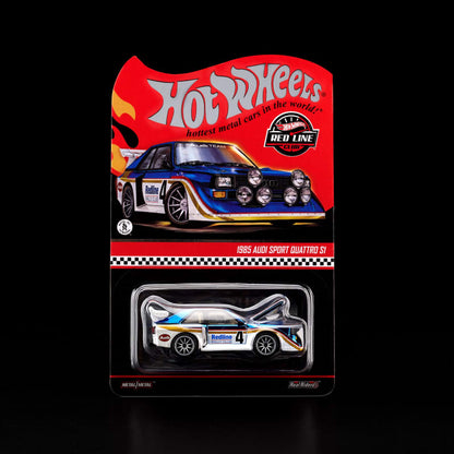 Hot Wheels RLC Exclusive 1985 Audi S1 Sport Quattro