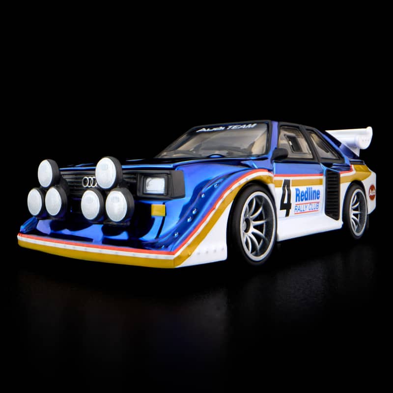 Hot Wheels RLC Exclusive 1985 Audi S1 Sport Quattro