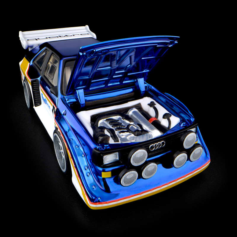 Hot Wheels RLC Exclusive 1985 Audi S1 Sport Quattro