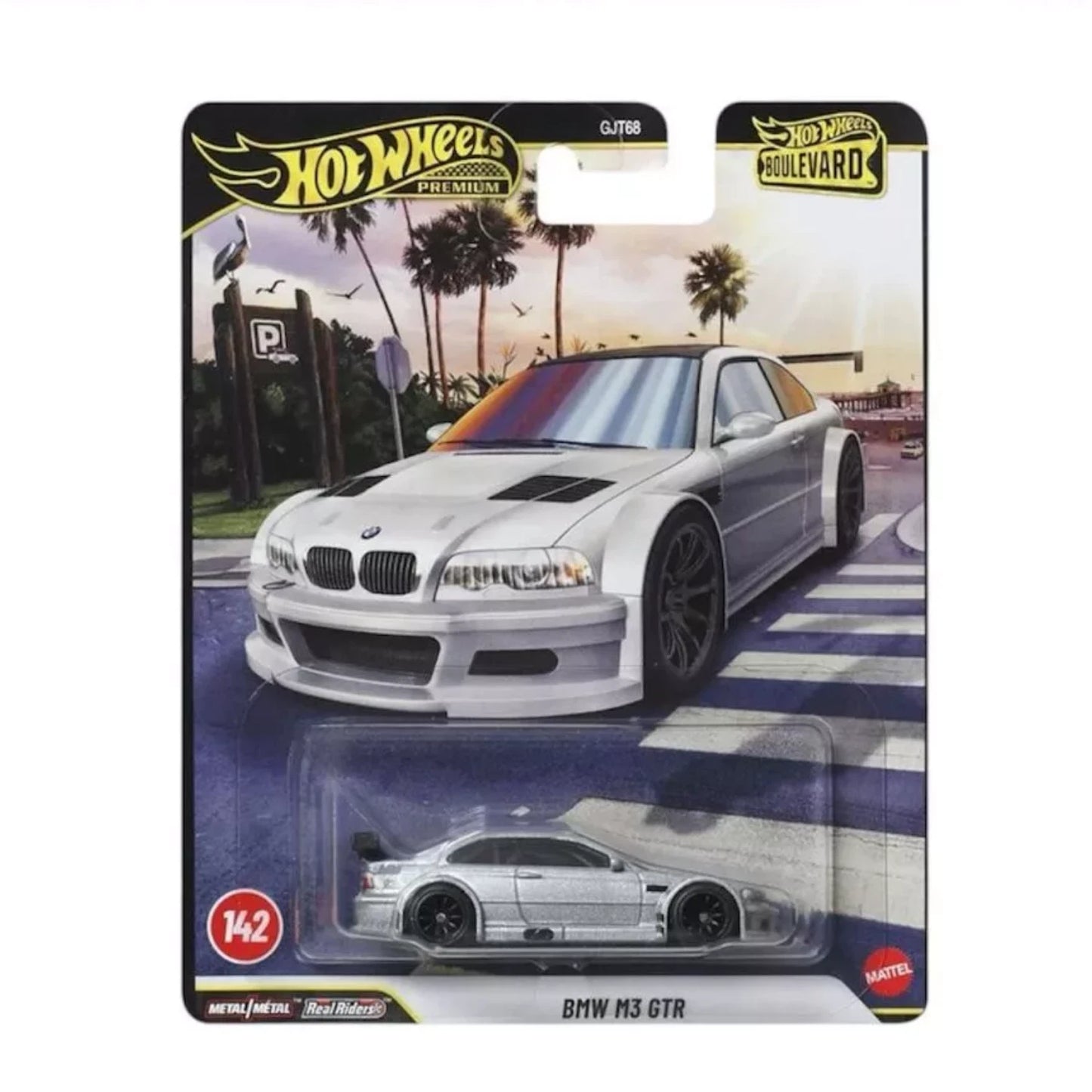 Hot Wheels Boulevard BM3 M3 GTR