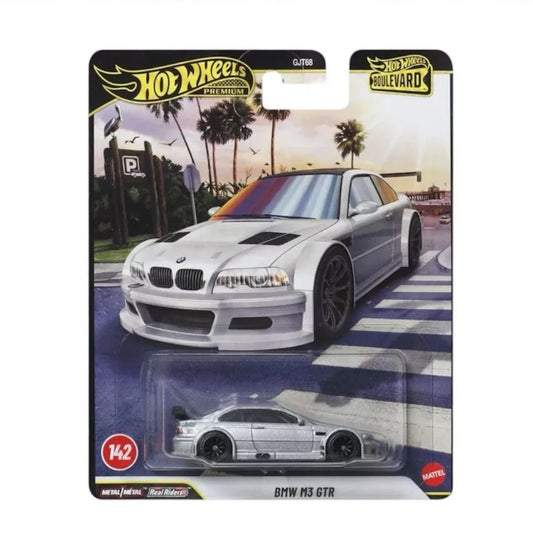 Hot Wheels Boulevard BM3 M3 GTR