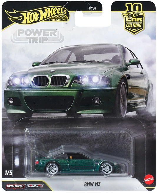 Hot Wheels Power Trip BMW E46 M3