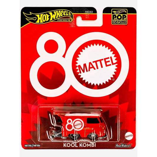Hot Wheels Pop Culture 80th Anniversary Kool Kombi