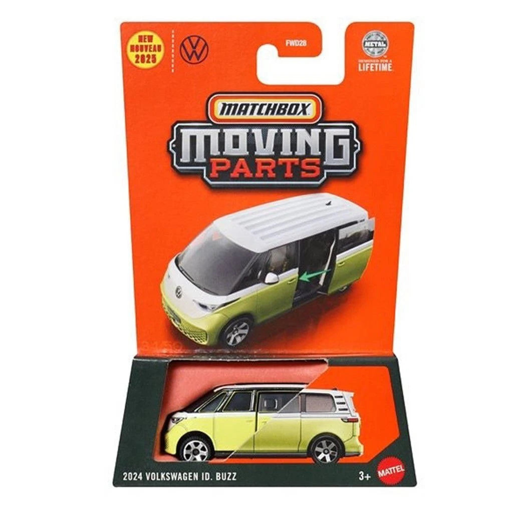 Matchbox Moving Parts Volkswagen ID Buzz