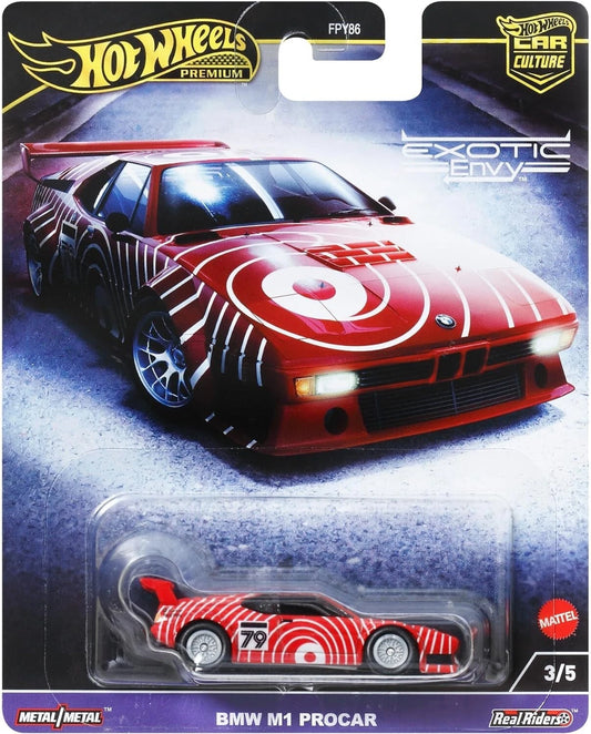 Hot Wheels Exotic Envy BMW M1 Procar