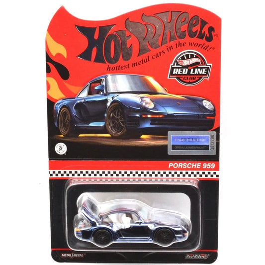 Hot Wheels Red Line Club (RLC) Porsche 959 Blue