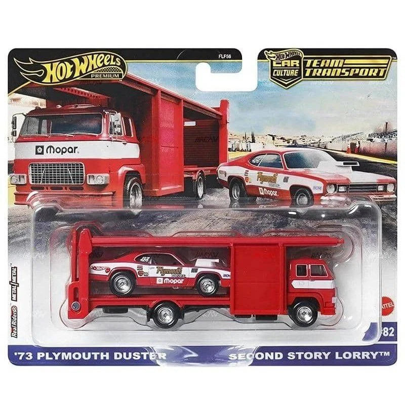 Hot Wheels Team Transport '73 Plymouth Duster
