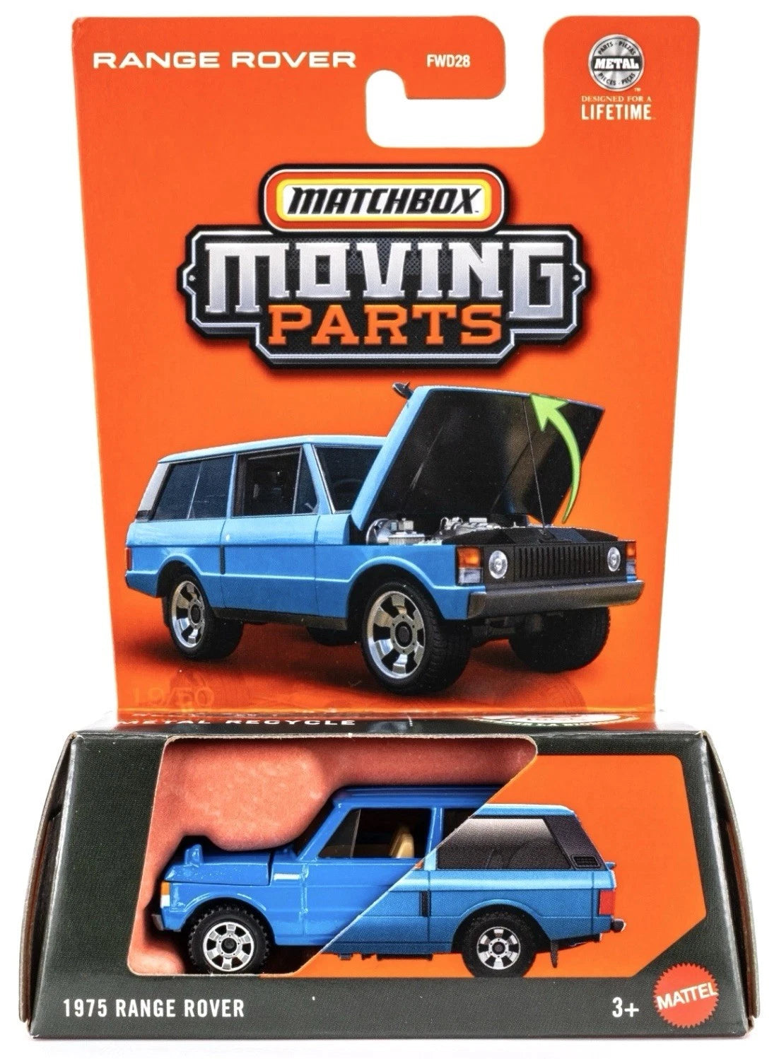Matchbox Moving 2025 Parts 1975 Range Rover