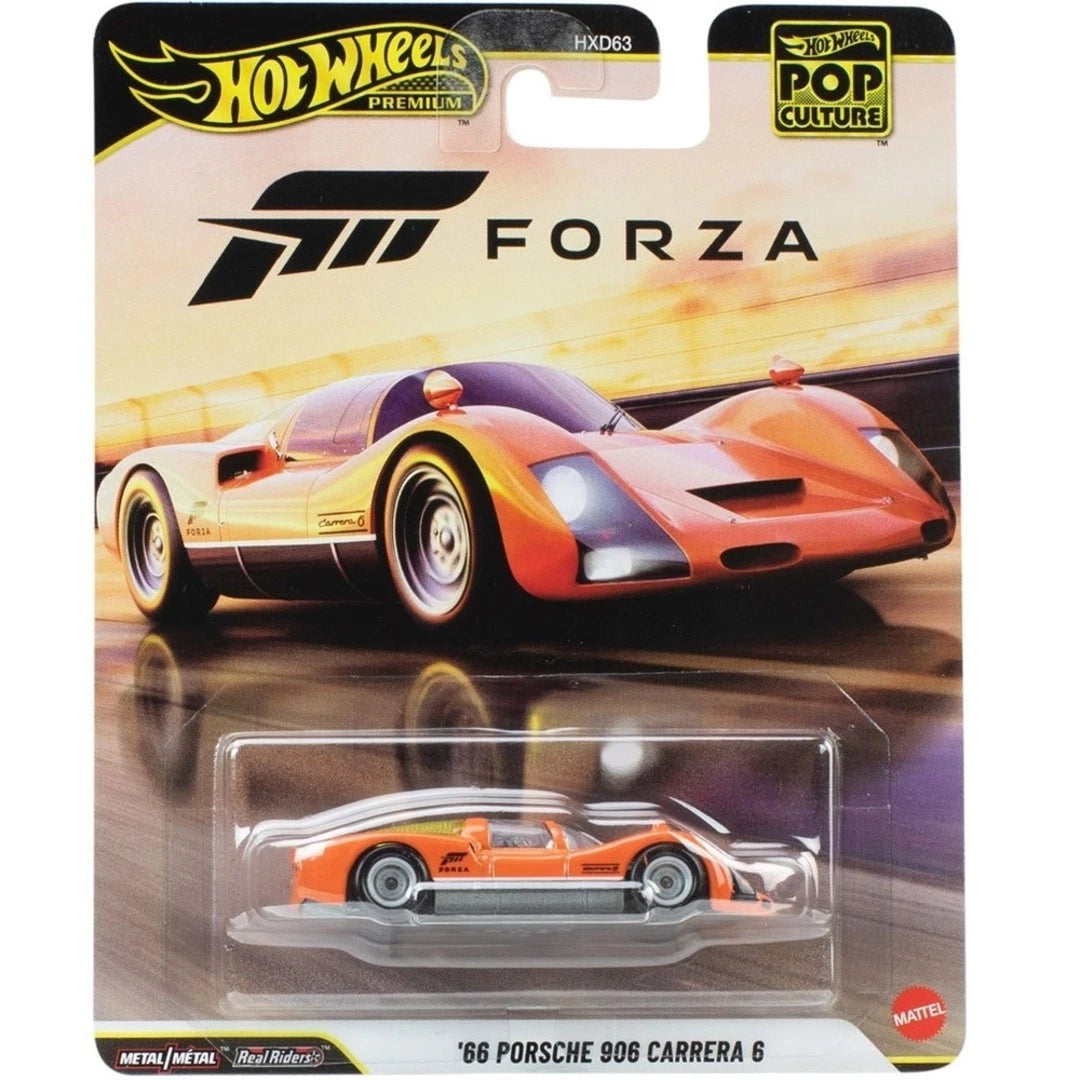 Hot Wheels Forza '66 Porsche 906 Carrera 6