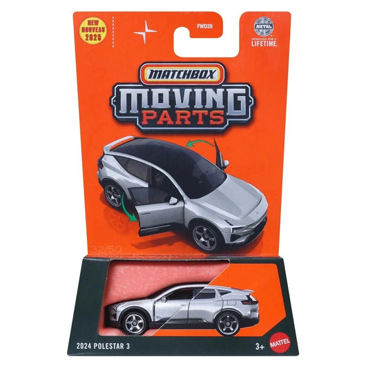 Matchbox 2025 Moving Parts 2024 Polestar 3