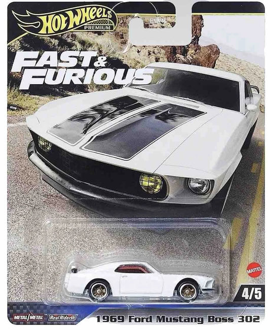 Hot Wheels Fast & Furious 25th Anniversary 1969 Ford Mustang Boss 302