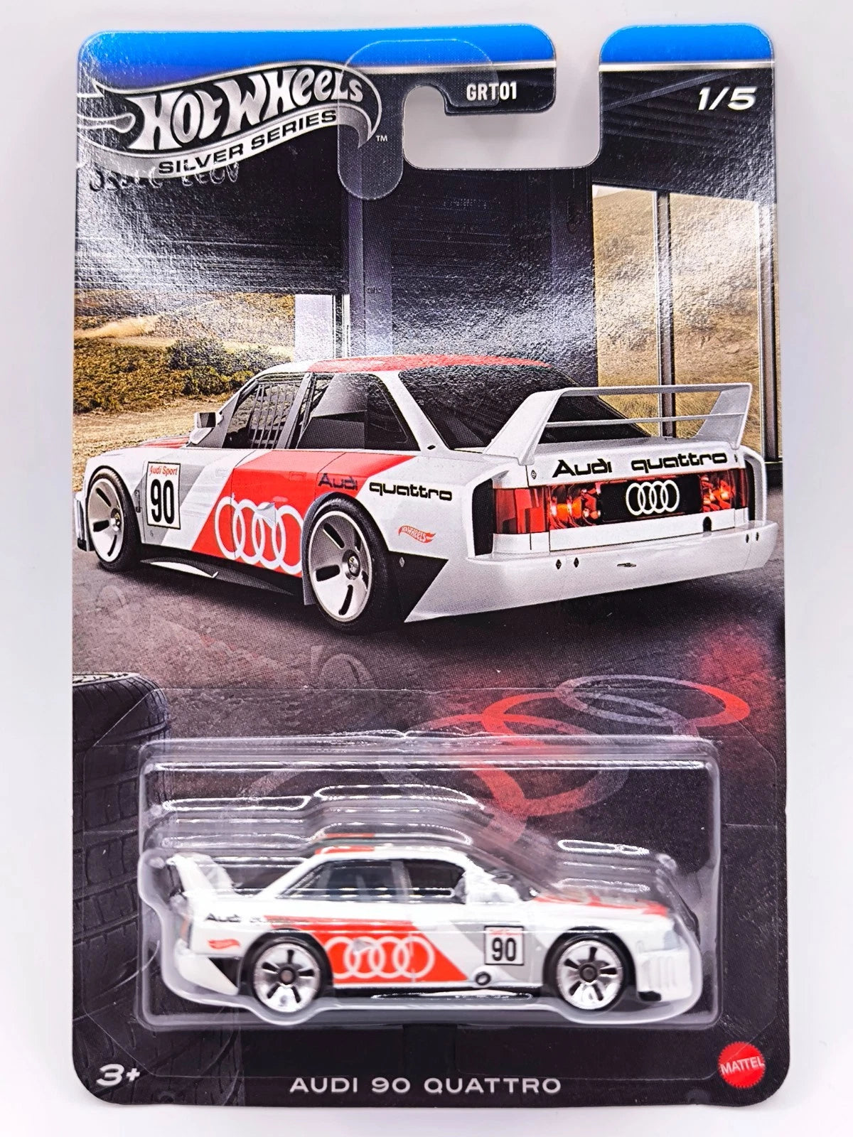 Hot Wheels Silver Series Audi 90 Quattro