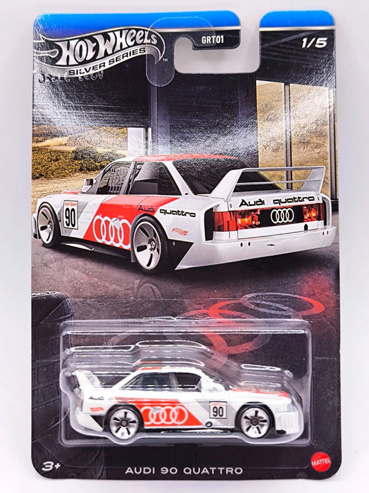 Hot Wheels Silver Series Audi 90 Quattro