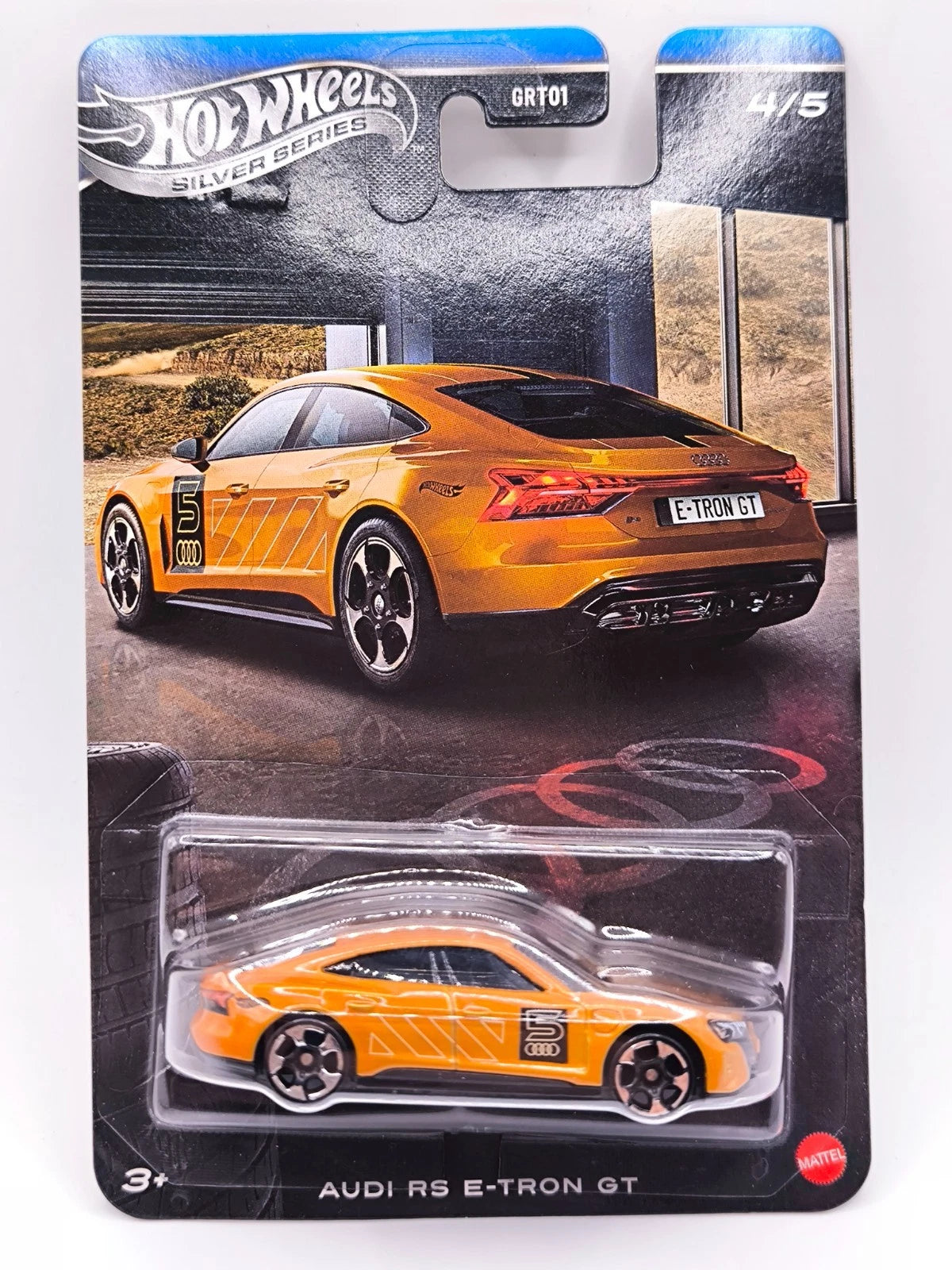 Hot Wheels Silver Series Audi RS E-Tron GT