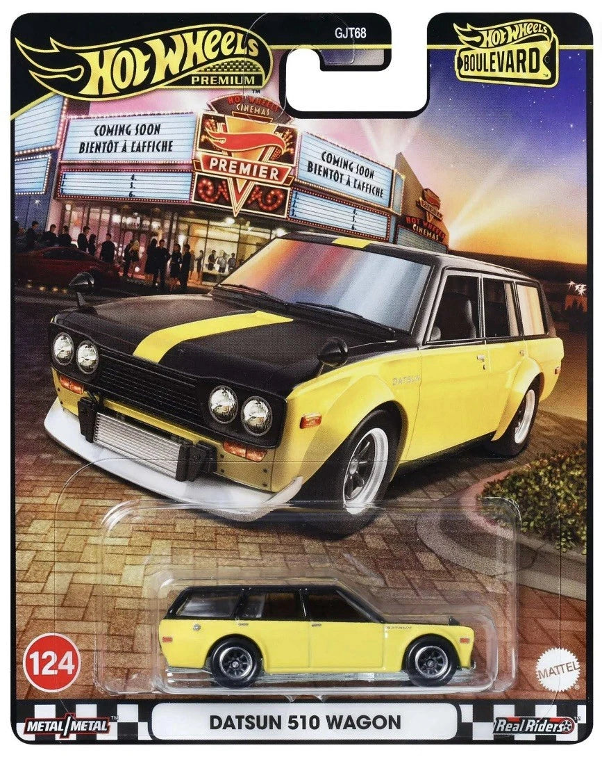Hot Wheels Boulevard Datsun 510 Wagon