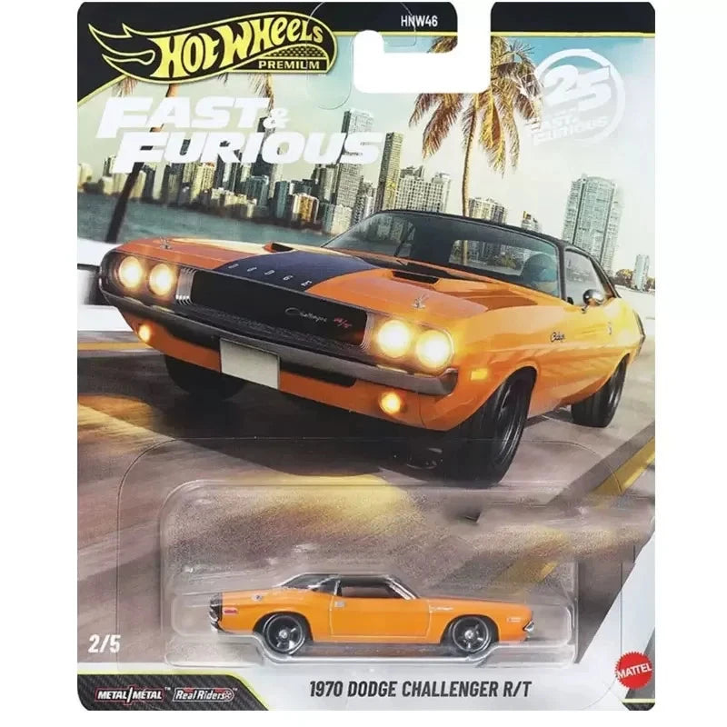 Hot Wheels Fast & Furious 25th Anniversary 1970 Dodge Challenger R/T