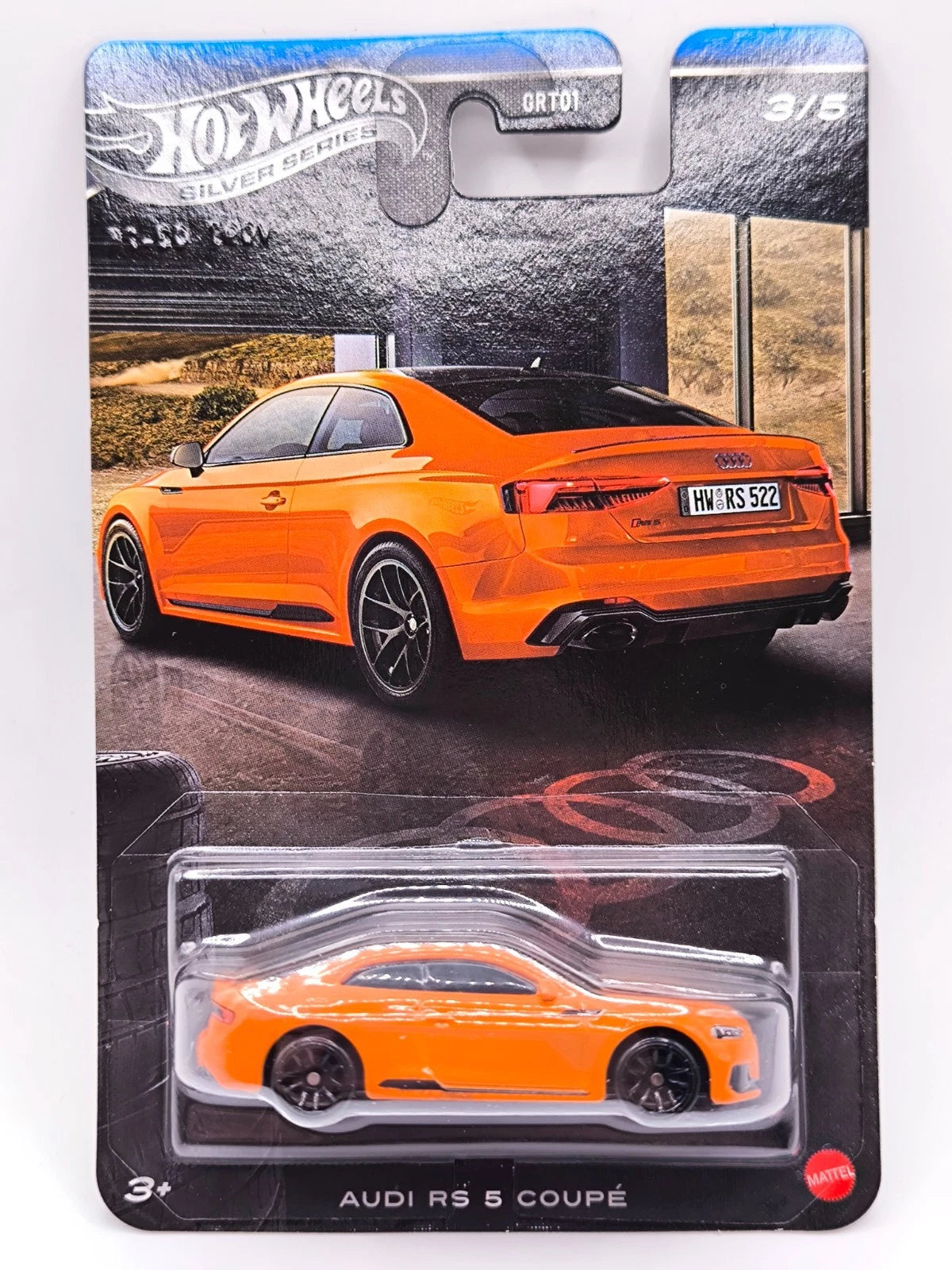 Hot Wheels Silver Series Audi RS5 Coupé