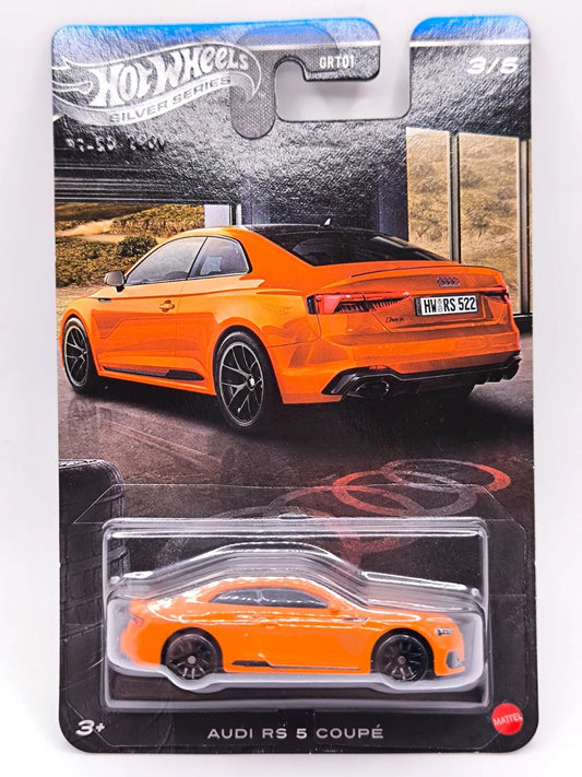 Hot Wheels Silver Series Audi RS5 Coupé
