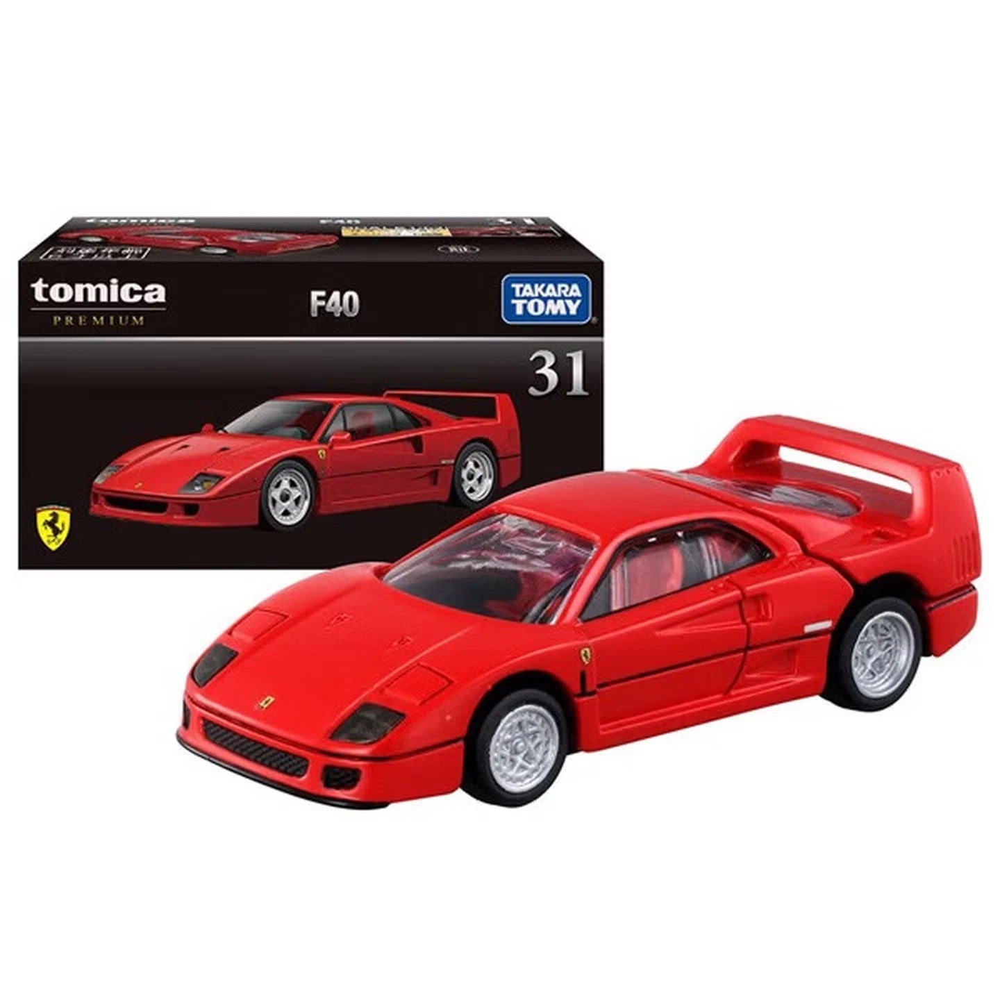 Tomica Premium Ferrari F40