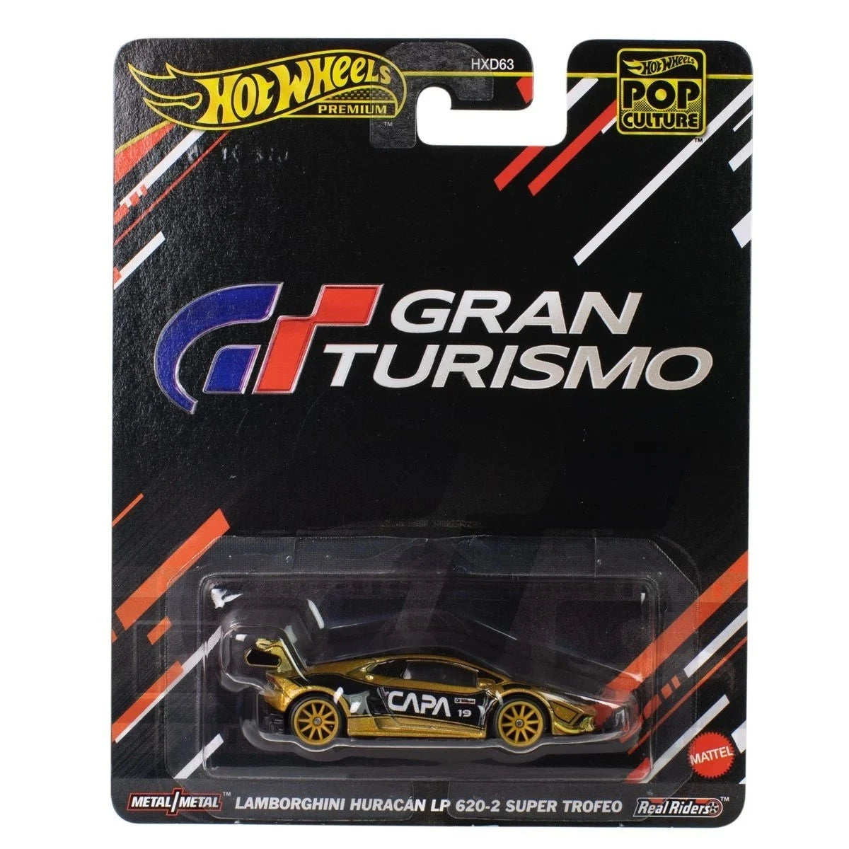 Hot Wheels Pop Culture Gran Turismo Lamborghini Huracan