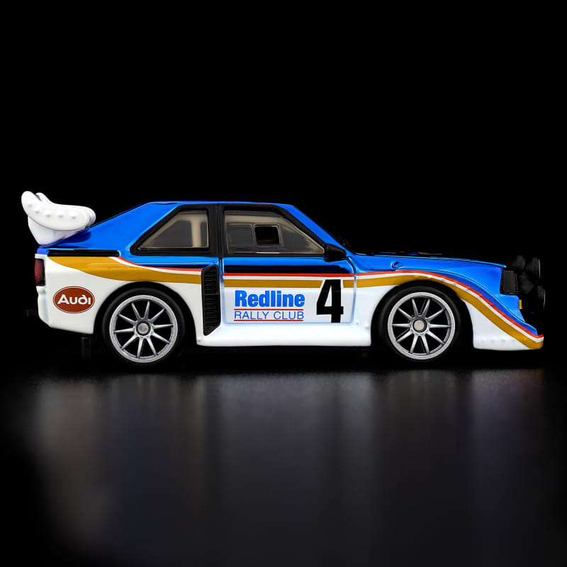 Hot Wheels RLC Exclusive 1985 Audi S1 Sport Quattro