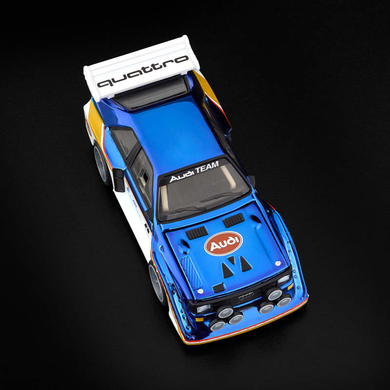 Hot Wheels RLC Exclusive 1985 Audi S1 Sport Quattro